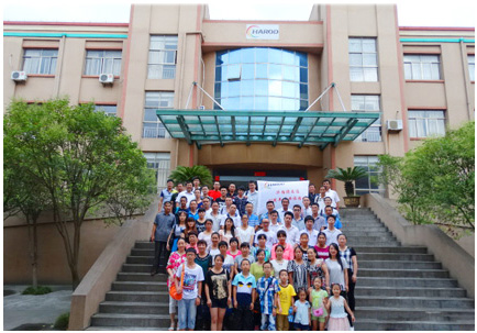 公司20周年慶，全公司江蘇旅游記！