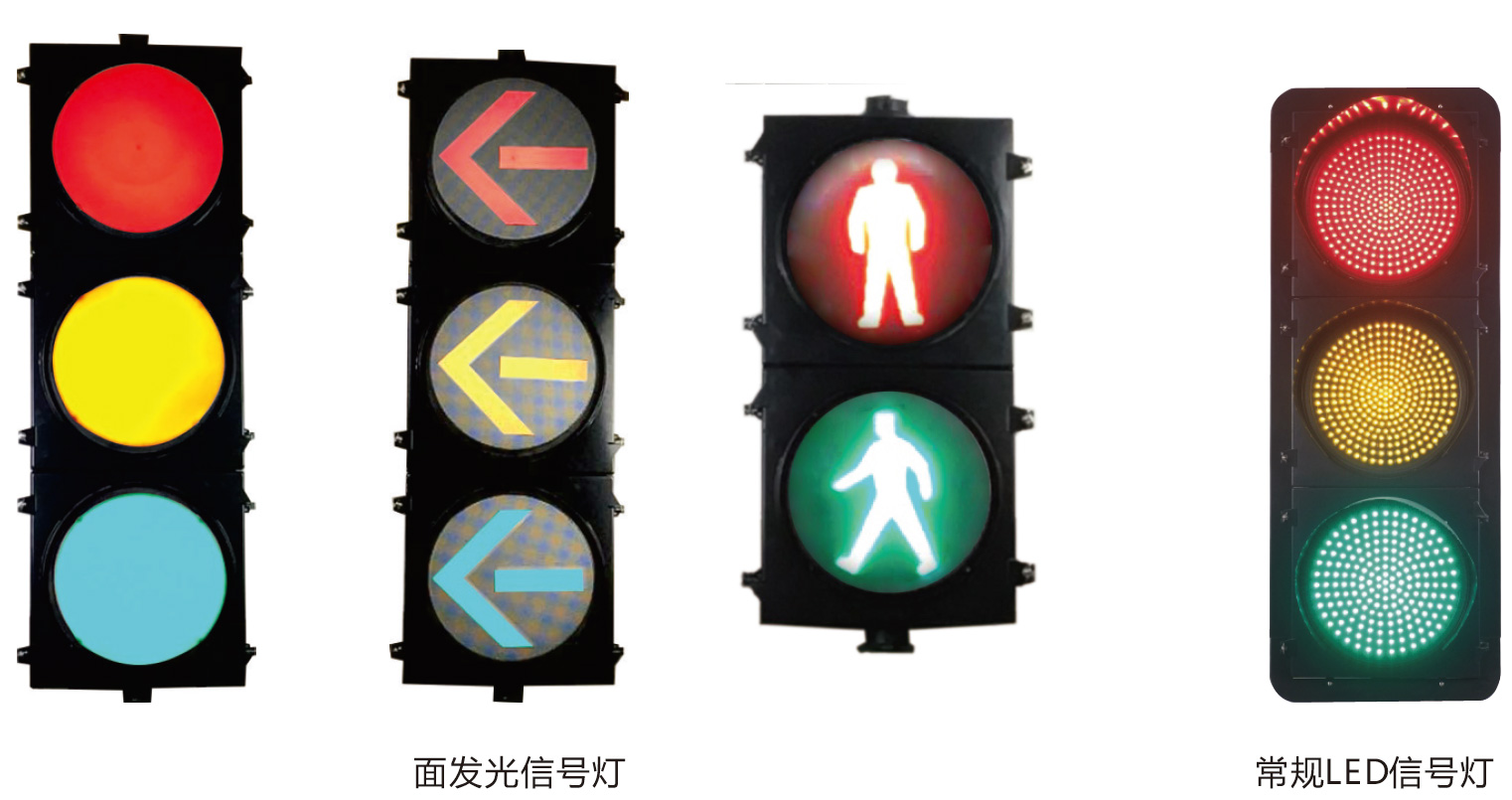 大功率面發光信號燈