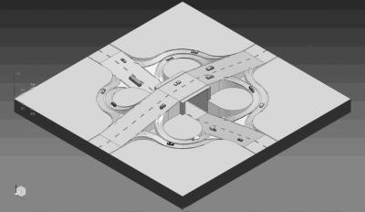 民間發明家的城市交通系統專利，4個“大耳朵”可去擁堵病