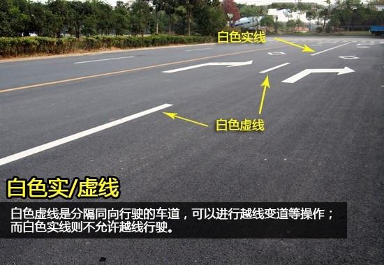 看清信號燈、標牌與標線