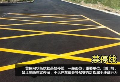 看清信號燈、標牌與標線