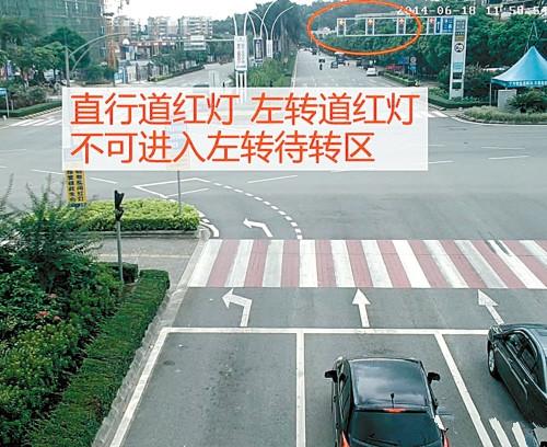 看清信號燈、標牌與標線