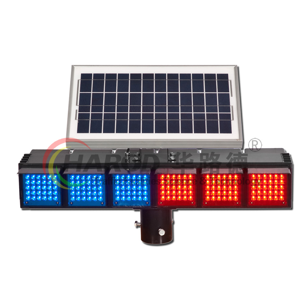 太陽能頻閃燈和太陽能爆閃燈的主要區別在哪里？