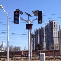 太陽能交通信號燈圖解和方案