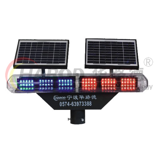 杭州灣跨海大橋上用的是哪家公司的太陽能爆閃燈?