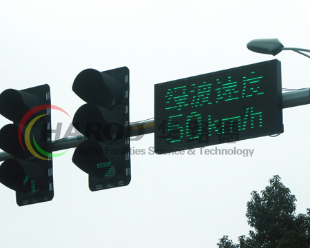 LED交通誘導信息顯示屏發布系統