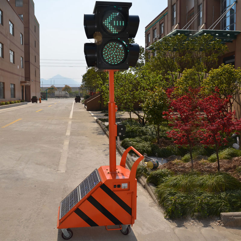 移動式太陽能交通信號燈的應用范圍！