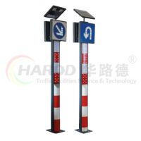 太陽能雙面警示柱1