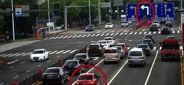 可變車道如何行使，可變車道內不按規定行使會不會被拍？