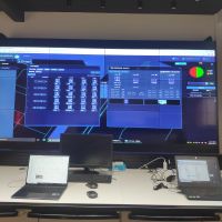 華路德智能交安設施運維平臺、演示中心和新樣品室投入使用