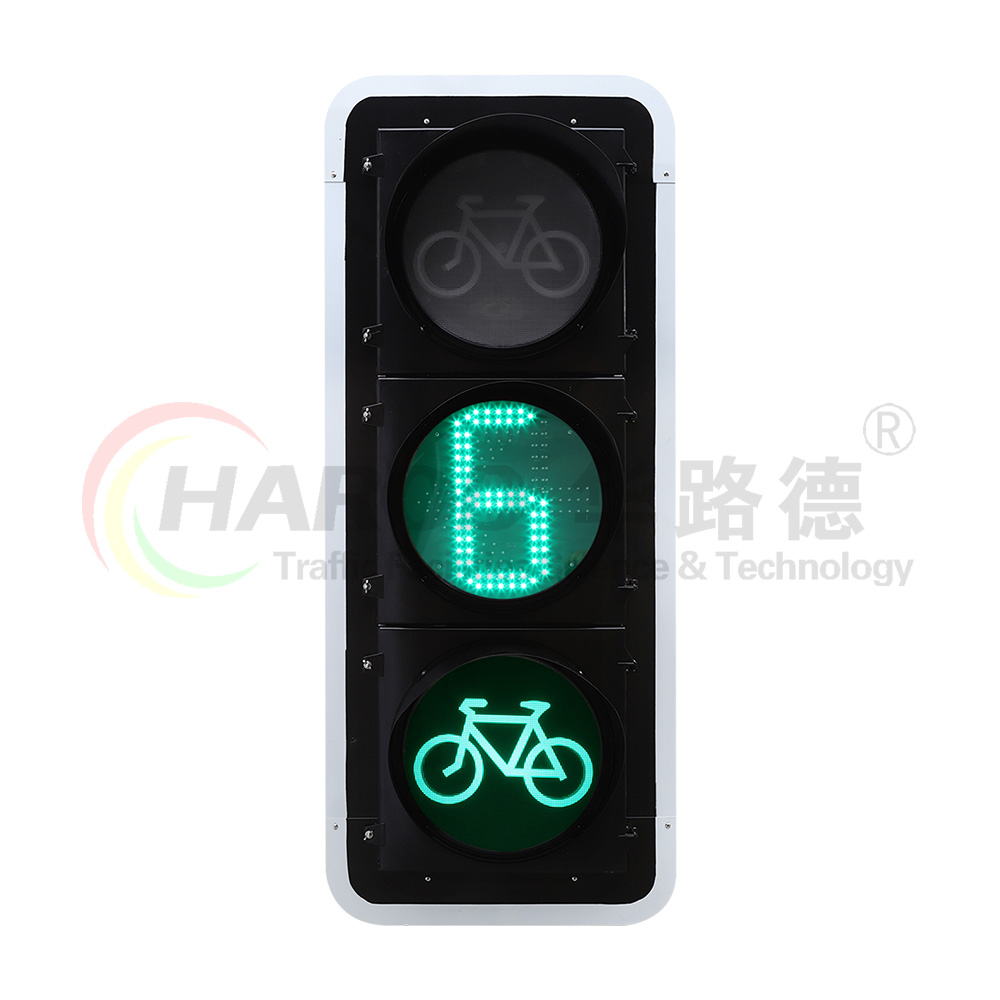 內(nèi)嵌單8數(shù)顯非機(jī)動車信號燈-2