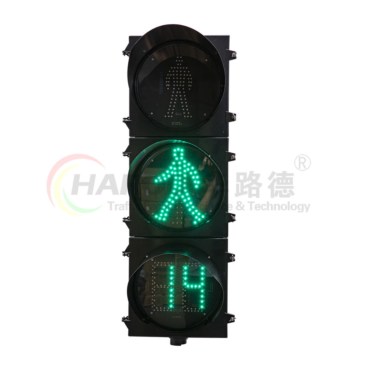 帶獨立數顯動態人行橫道燈-1