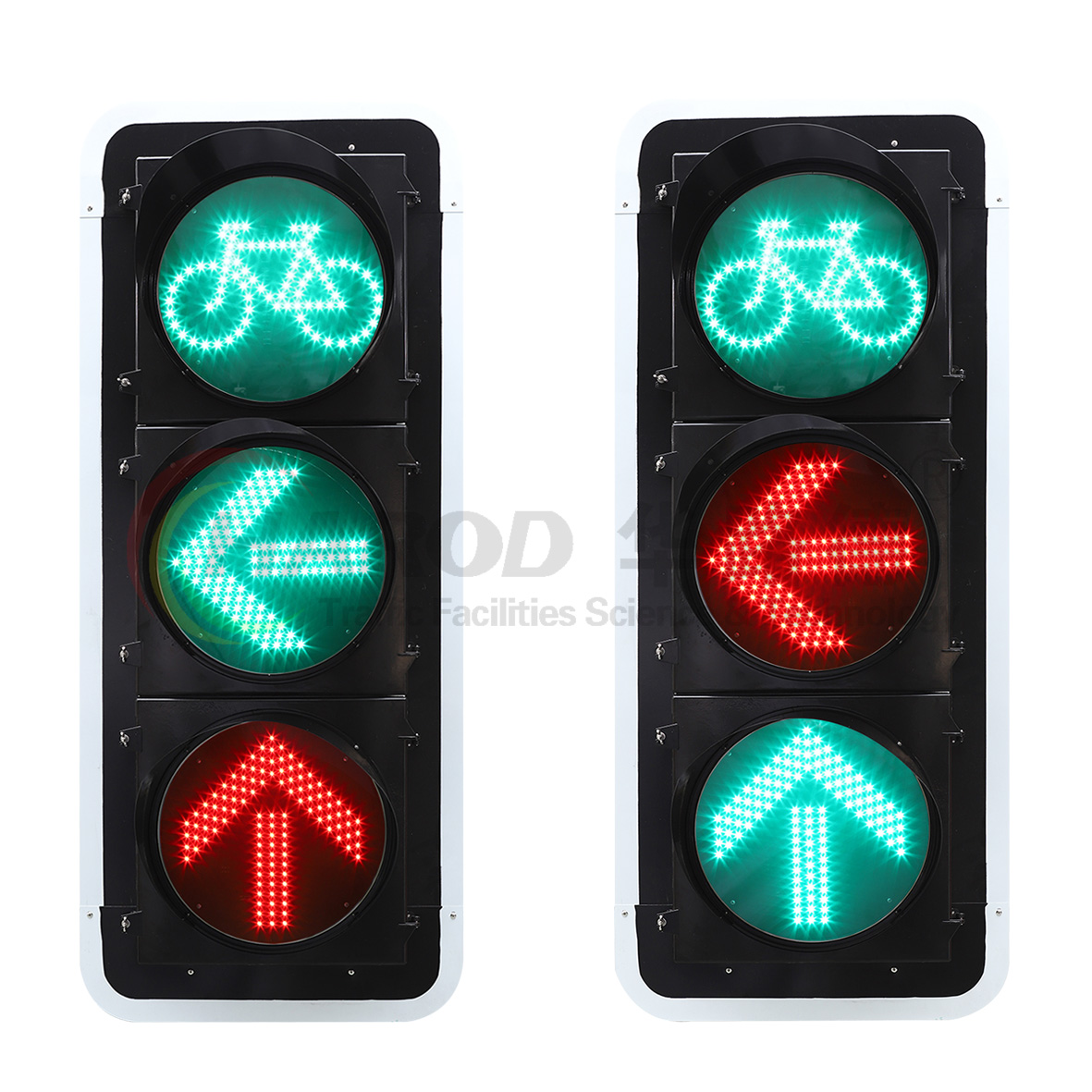 多相位非機動車道燈