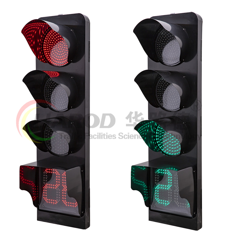 天津用帶數顯機動車信號燈