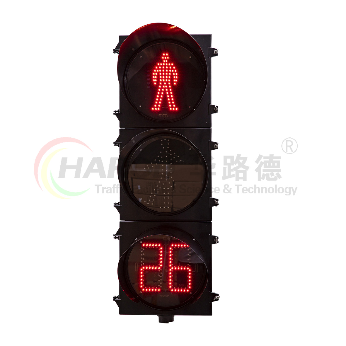 帶獨立數顯動態人行橫道燈-2