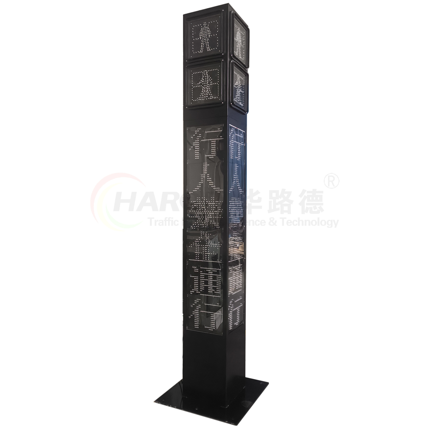 一體化人行燈臺州4