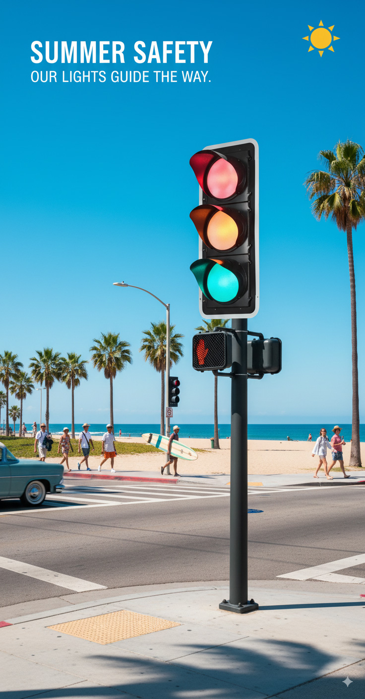 大功率交通信號燈-(1)