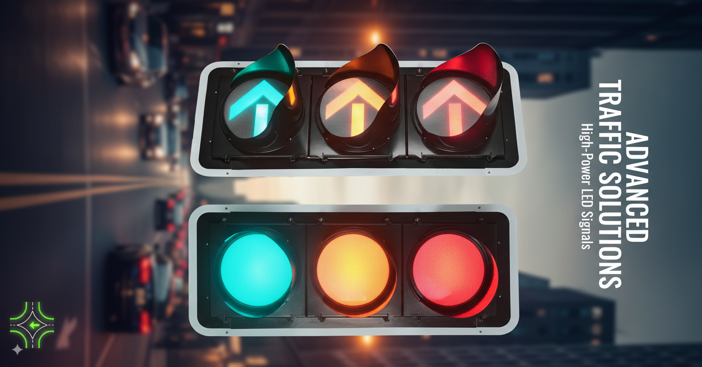 LED大功率交通信號燈的一年四季！