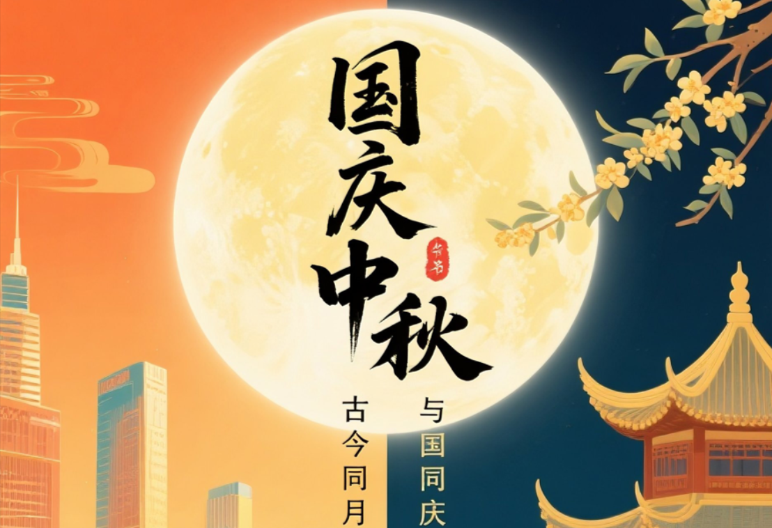 2025國慶中秋佳節，寧波華路德祝您雙節快樂，闔家幸福，事業宏圖大展，財源廣進！