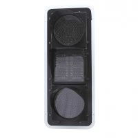 紅綠滿盤中間黃滿盤帶雙排雙色數顯燈-7