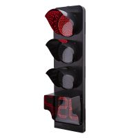 天津用帶數顯機動車信號燈-1