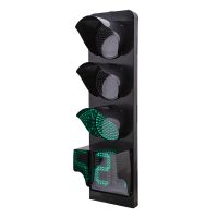 天津用帶數顯機動車信號燈-2