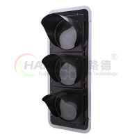 黃箭頭內嵌雙8數顯方向指示燈-3