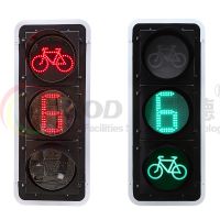 內(nèi)嵌單8數(shù)顯非機(jī)動車信號燈-0