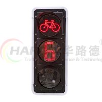 內(nèi)嵌單8數(shù)顯非機(jī)動車信號燈-1