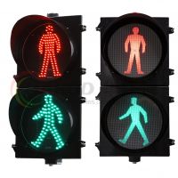 圓形靜態人行橫道燈-0