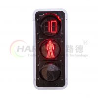 帶獨立數顯靜態人行橫道燈-1