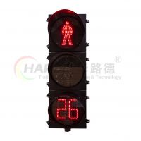 帶獨立數顯動態人行橫道燈-2