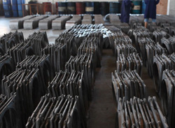 華路德噴塑車間