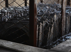 華路德噴塑車間