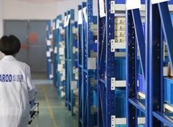 華路德電子車間