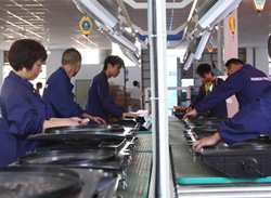 華路德總裝車間