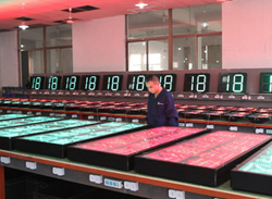 華路德總裝車間