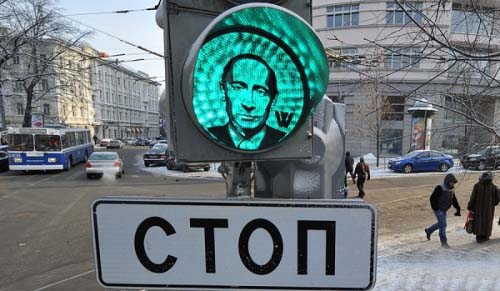 世界各地個性化交通信號燈匯總