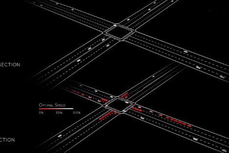 未來交通沒有信號燈,"神經網絡"助力消除等待時間!