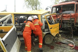 中國道路安全狀況引人擔憂