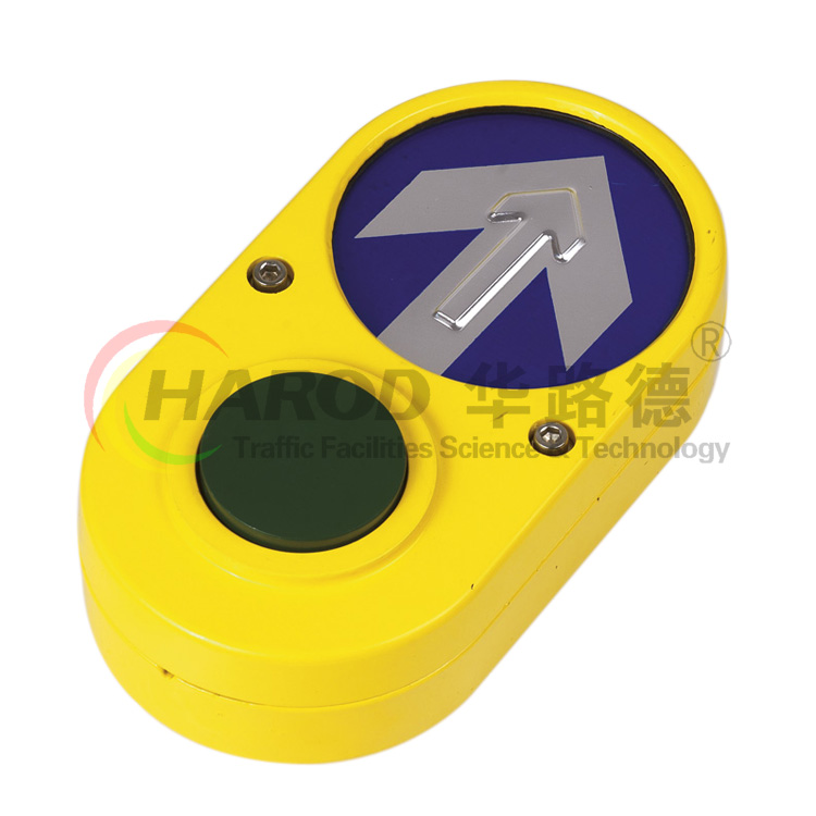 非接觸式觸摸行人過(guò)街按鈕