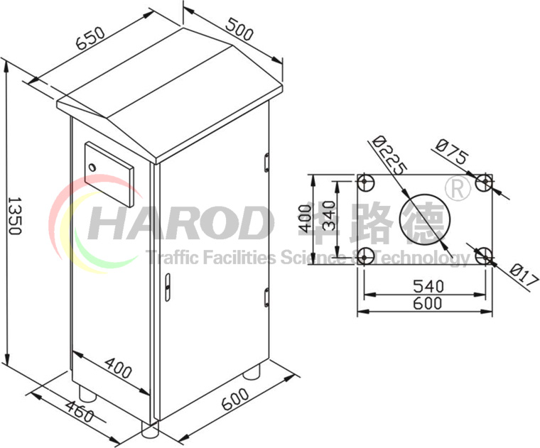 集中協調式交通信號控制器