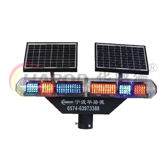 六格太陽能爆閃燈