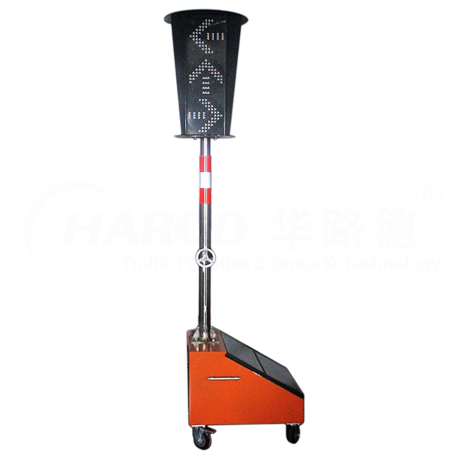 HD-4B多相位太陽能移動信號燈