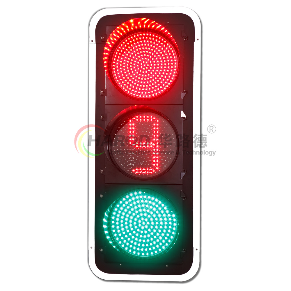 一位帶數顯機動車燈