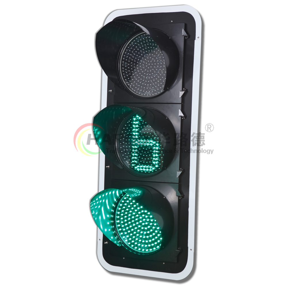 一位帶數顯機動車燈