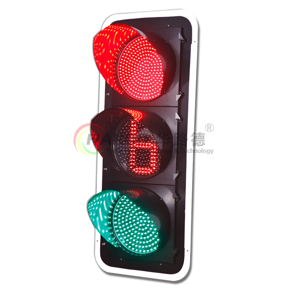 一位帶數顯機動車燈