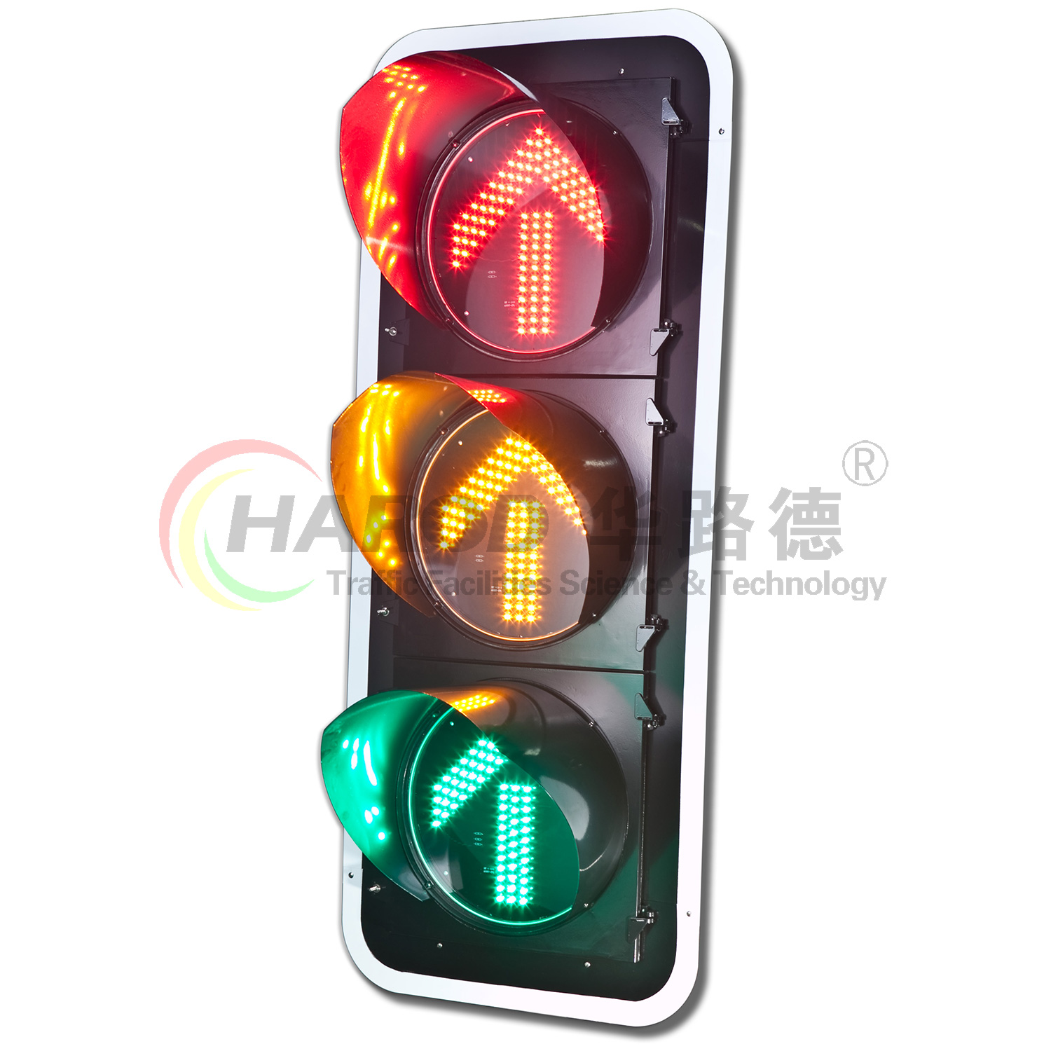 直行箭頭交通信號(hào)燈