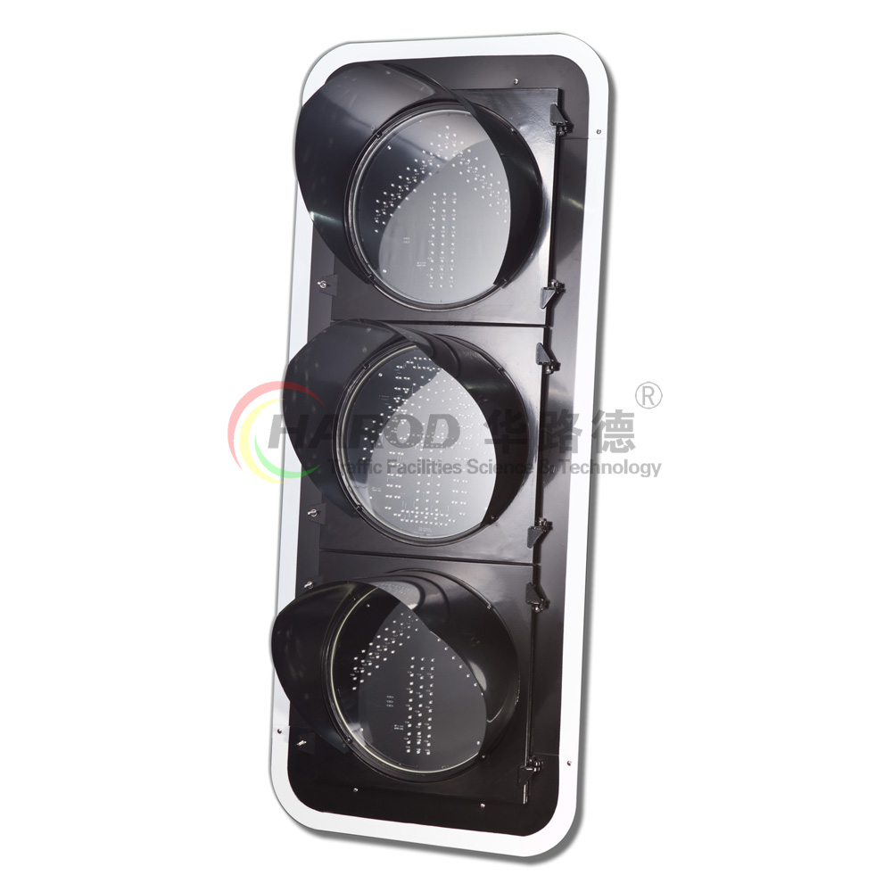 直行單8方向指示交通信號燈