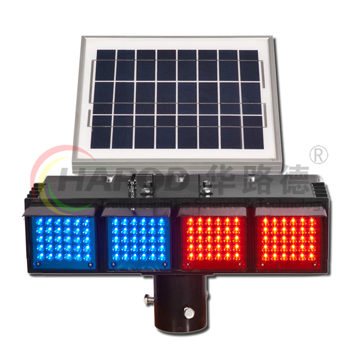 四格組合式太陽能爆閃燈